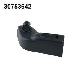 Couvercle De Broche D'essuie-Glace 30753642 Pièces Noires En Plastique, Remplacement Arrière Durable Pour Volvo V70 Xc70 04-08