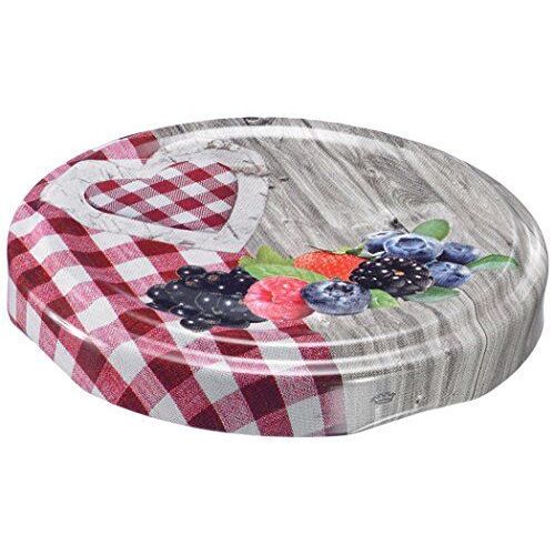 Westmark 40902230 10 Couvercle À Motif ``Coeur`` Un Diamètre De 82 Mm