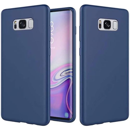 Samsung Galaxy S8 Plus Coque Ultra Fine En Pc Anti-Rayures Pour Samsung Galaxy S8 Plus Coque De - Bleu
