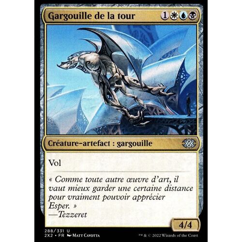Gargouille De La Tour - Magic - Double Masters 2022 - U - 288/331