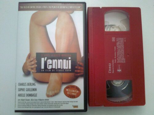Cassette Vidéo Vhs - L'ennui - Charles Berling