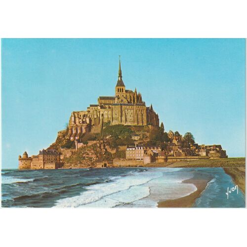 Carte Postale Couleurs Et Lumière De France,Merveilles De L'occident,50116 Le Mont Saint Michel,Manche