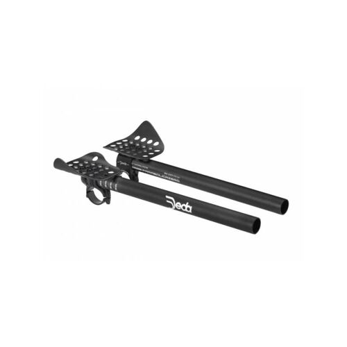 Prolongateurs Plats Aluminium Deda Parabolica 0 Alta S-Bend 31.7 Mm