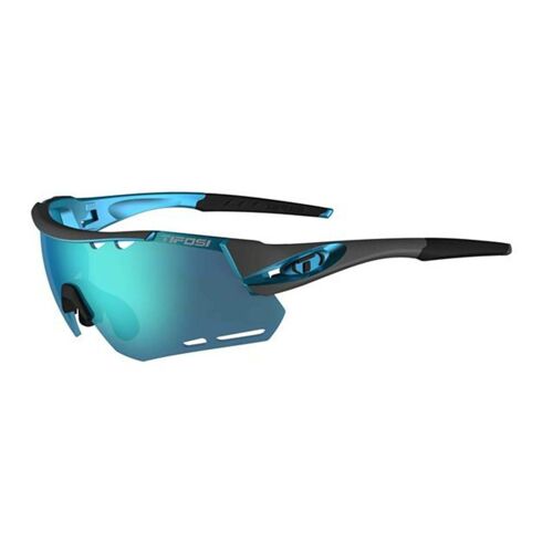 Lunettes + 3 Verres Interchangeables Tifosi Alliant - Noir / Bleu
