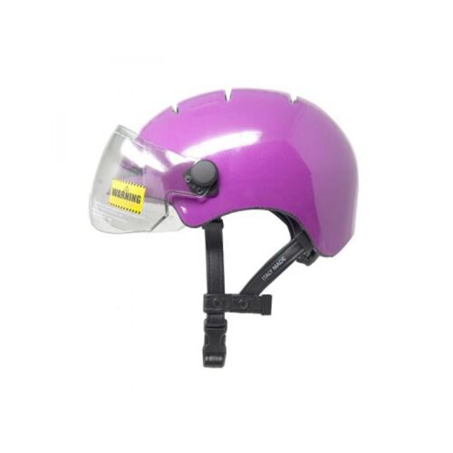 Casque Vélo Urbain Kask Urban Lifestyle - Metal Purple - Taille 59/62 Cm - L