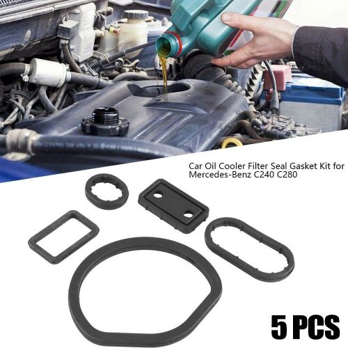 Kits De Joints De Boîtier De Filtre À Huile 1121840161 1121840261, Accessoires Utiles Et Durables Pour Mercedes W163 W202 W208 W210