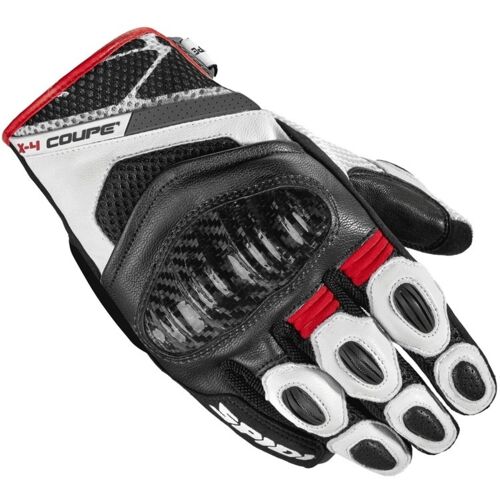 Gants Spidi X4 Coupe' - Rouge - Xxl