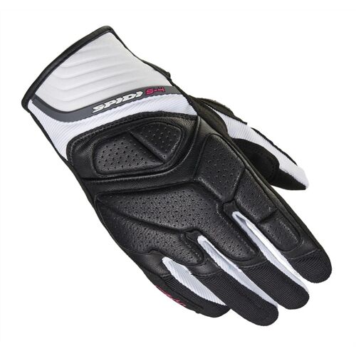 Gants Femme Spidi S-4 - Noir / Blanc - L