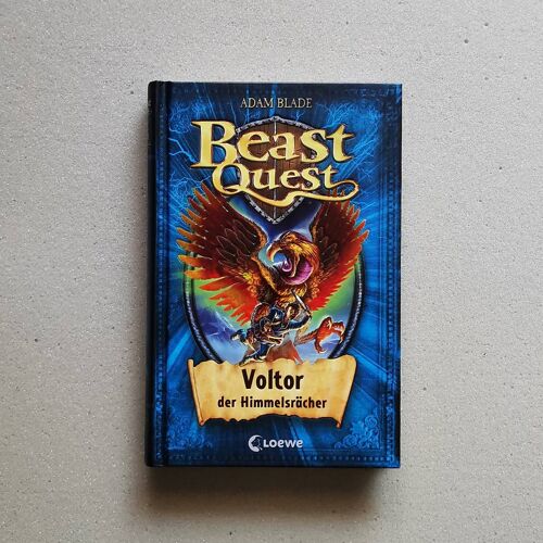 Beast Quest 26. Voltor, Der Himmelsrächer