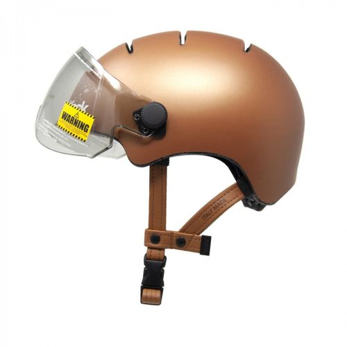 Casque Vélo Urbain Kask Urban Lifestyle - Metal Brown Mat - Taille 59/62 Cm - L