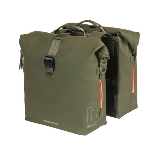 Sacoches Basil Soho Led Nordlicht 41l