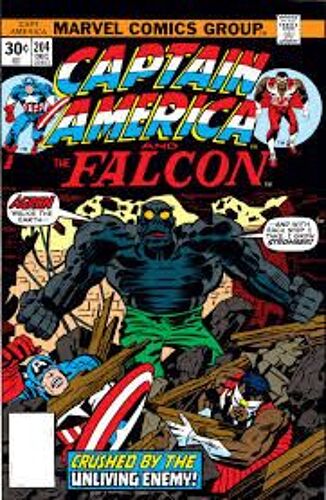 Captain America 204 Jack Kirby