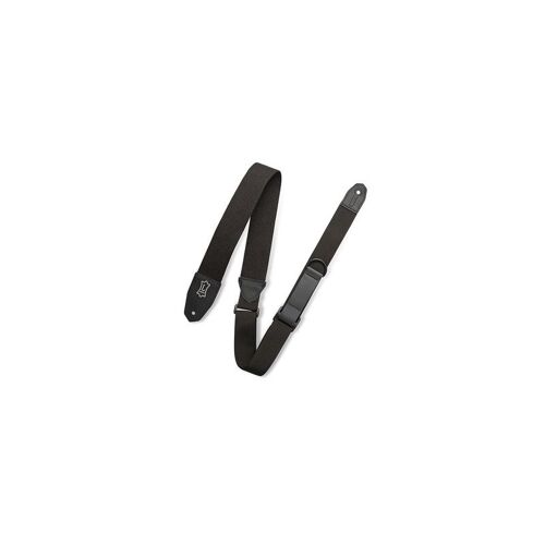 Levy's Mrhc-Blk - Courroie Ripchord Coton - Black