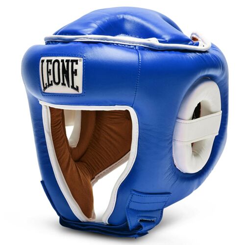 Casque De Boxe Leone Combat - Noir - L