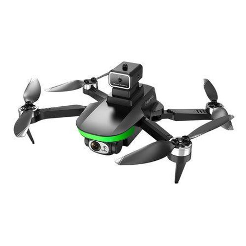 Mini Drone 6k Avec Double Caméra Hd, Wifi Fpv, Évitement D'obstacles Et Conception Pliable Pour La Photographie Aérienne-Générique