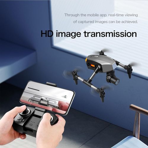 Mini Drone Rc 6k Pour La Photographie Aérienne - Design Élégant En Alliage-Générique