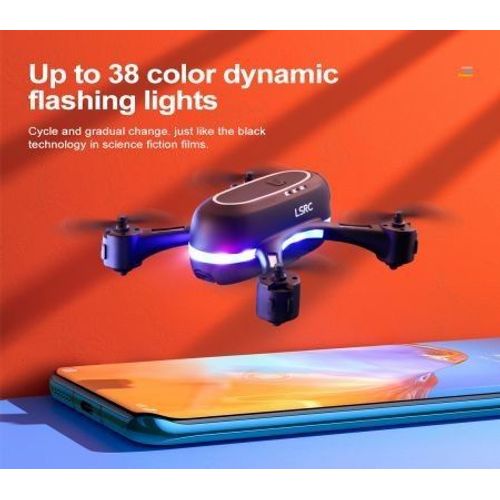 Mini Drone Hd 720p Avec Deux Caméras-Générique