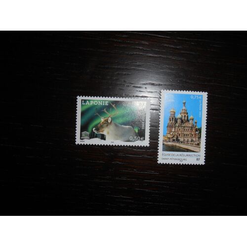 Timbres France Neufs 2003 Unesco 2003