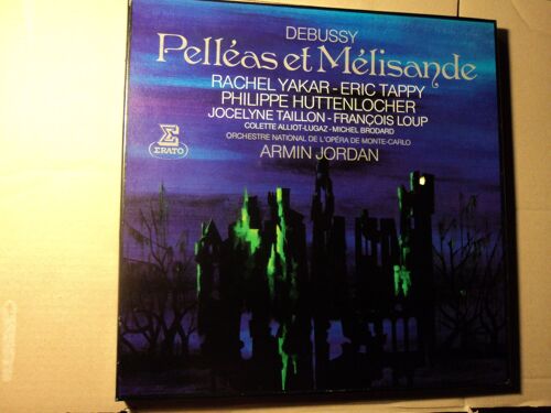 Debussy - Pelleas Et Melisande Yakar Tappy Loup Armin Jordan