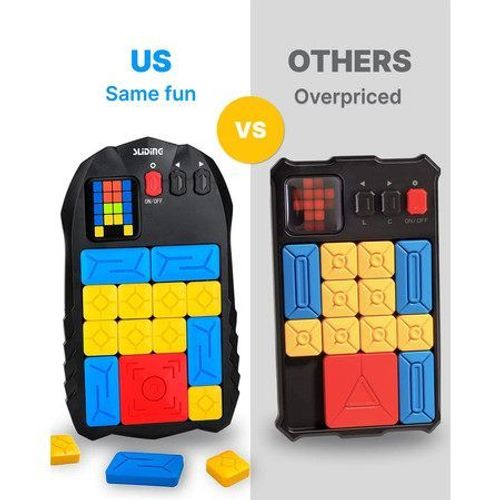 Jeu De Puzzle Coulissant : 500 Puzzles De Qi Amusants Et Stimulants Pour Entraîner Votre Esprit !