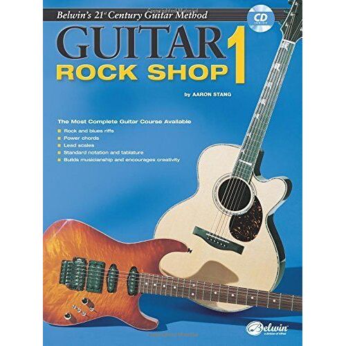 Belwin's 21st Century Guitar Rock Shop 1