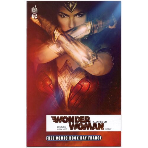 Wonder Woman : Année Un N° 1, Hors Série Free Comic Book Day France 2017