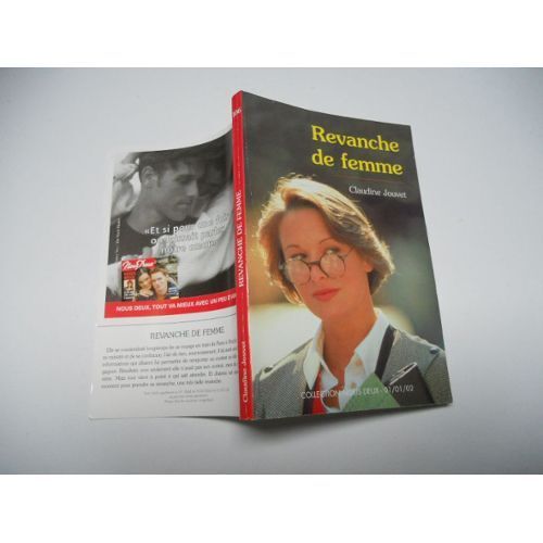 Revanche De Femme - Claudine Jouvet - Collection Nous Deux N° 106 - Les Éditions 92 - Janvier 2002