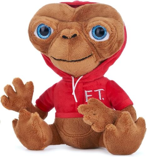 E.T. L'extra-Terrestre 10 Pouces 25 Cm En Peluche Douce En Hoodie Rouge
