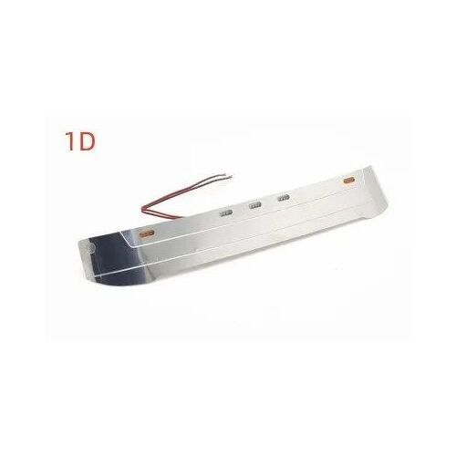 1d - Lampe Led Pare-Soleil Pour Tamiya 1/14, Tracteur, Camion Scania Volvo Man, Pièces De Camion Tamiya Lesu