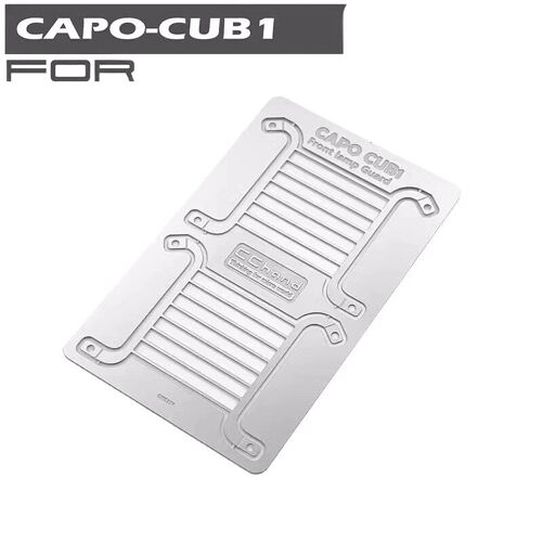 Protection De Lampe De Sauna Pour Rock Inoler Truck Capo, Coque De Corps Defender, Pièce De Mise À Niveau, Toxique B1, 1:18