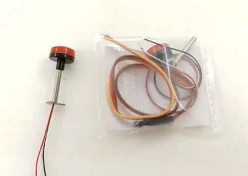 Inférieur Rouge - Lampe D'alarme D'ingénierie À Distance Led, 1/14 Tamiya Rc Truck, Scania R730 R470 R620 Volvo Fh12 Fh16 Actros 3363 Arocs 3348 Man Tgx