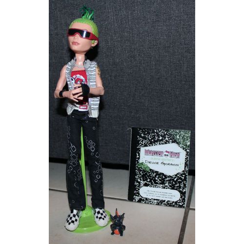Monster High Deuce Gorgon - Basic / 1er vague - Très bonne état