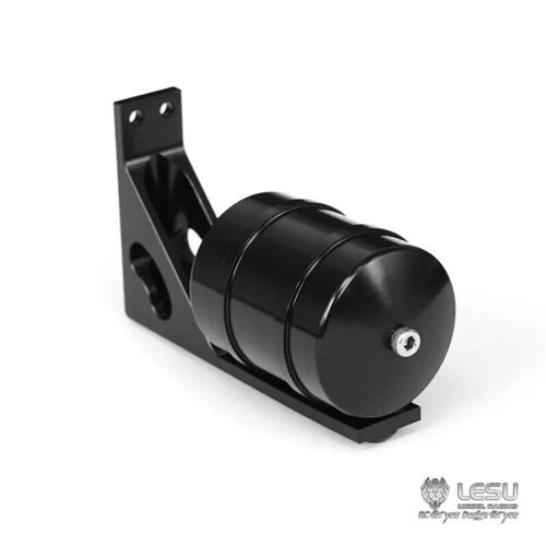 Réservoir De Filtre À Air En Métal Pour 1/14, Bricolage Tamiya Rc Tracteur Camion Modèle De Voiture Benne Benz Scania Man