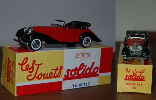 Mercedes 540 K 1938-Solido