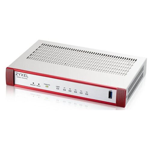 Zyxel USG Flex H Series 50HP - Firewall - avec Pack de défense d'entrée d'un an - 5 ports - 1GbE - géré par le Cloud - pour Zyxel SFP-1000T, SFP10G-LR, SFP10G-SR, SFP-LX-10-D, SFP-SX-D