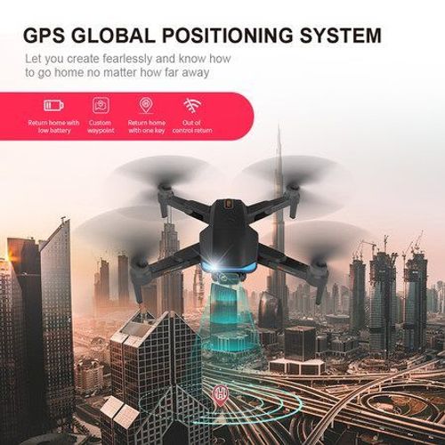 Dernier Drone Gps Sans Balais 5g 2022 Avec Caméra Hd 6k Et Esc-Générique