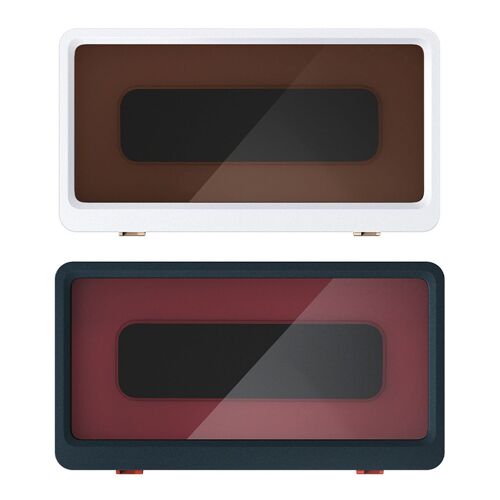 Boîte De Téléphone Portable Étanche Salle De Bains, Support Auto-Adhésif, Écran Tactile, Mur De La Maison, Coque De Téléphone, Boîte De Rangement De Scellage De Douche