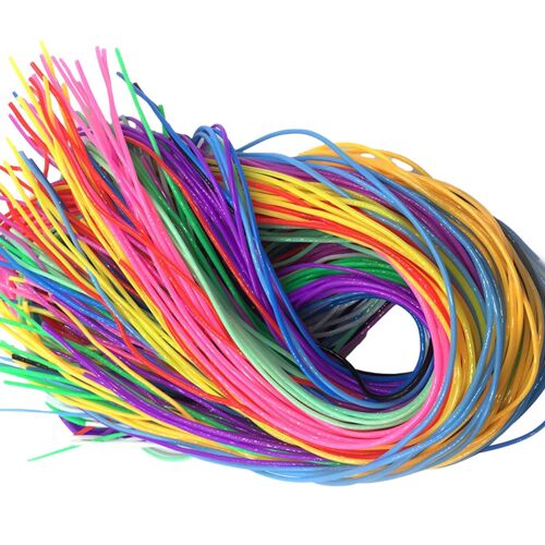 96 pièces de tresses de boîte Rasta de style Hip Hop coloré Viking, attaches de cheveux, Dreadlock pour les cheveux, accessoires pour femmes et filles