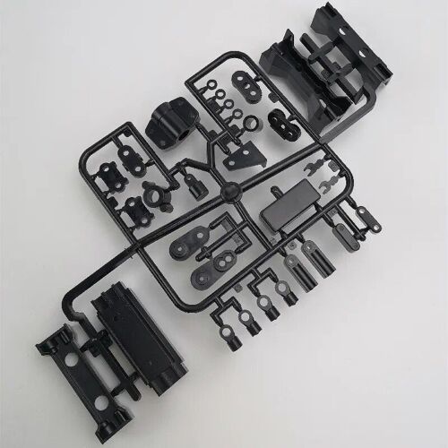 Comme Image - Hercules Hobby-Kit De Modèle De Camion Tracteur En Plastique, 3 Essieux, Actros 1/14, Sans Porte D'ouverture, Échelle 1851