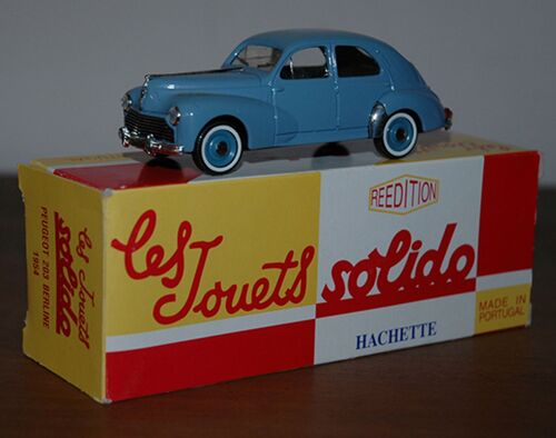 Peugeot 203 Berline1954-Solido