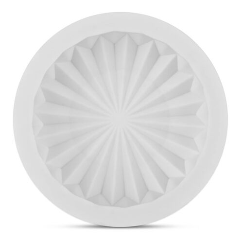 Grand Moule À Gâteau En Silicone 3d En Dentelle, Outil De Cuisson Pour Mousse À Faire Soi-Même, Accessoires De Cuisine