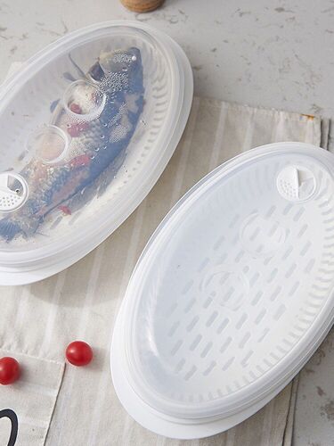 Cuiseur À Vapeur Pour Micro-Ondes, Bol Pliable Pour Cuisson Des Aliments Au Four À Micro-Ondes