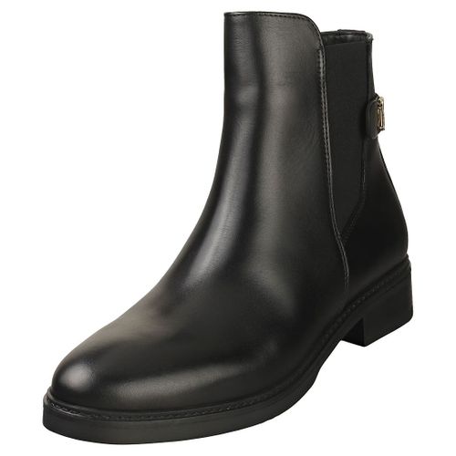 Tommy Hilfiger Flat Boot Bottes Chelsea Noir