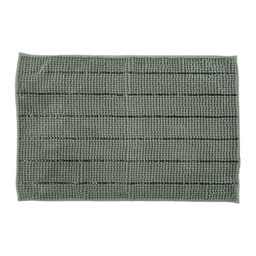 Tapis de bain en polyester uni