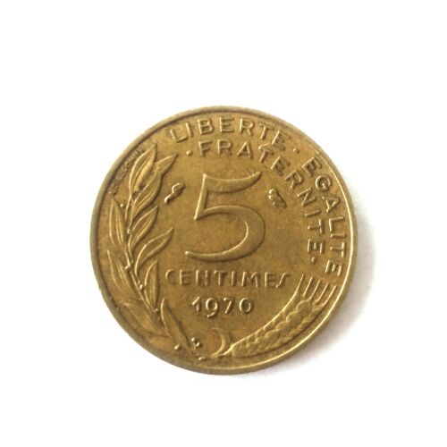 5 Centimes 1970