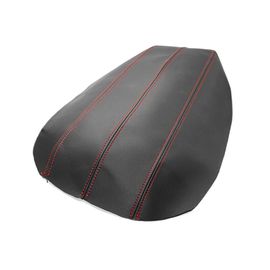 Couvercle De Boîte D'accoudoir En Cuir Souple Pour Cadillac Ats 2013 2014 2015 2016 2017 2018 2019, Garniture Autocollante