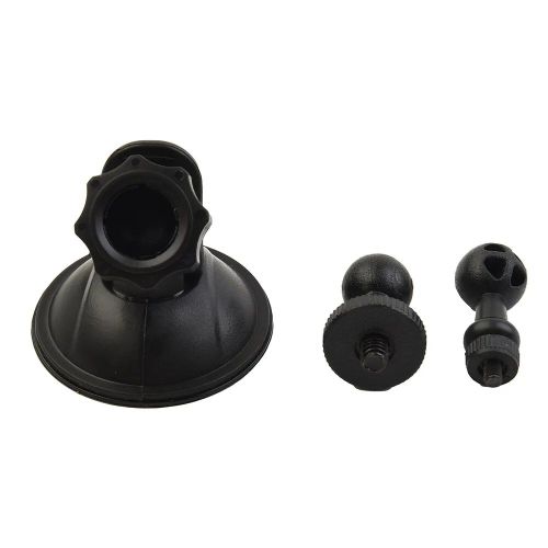 Support Universel À Ventouse 360 Degrés Pour Tableau De Bord Dvr, En Plastique, Support À Ventouse Pour Caméra De Voiture, Enregistreur