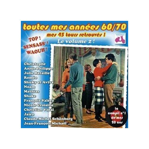 Toutes Mes Annees 60 70 Cd Volume 2
