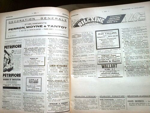 Annuaire Du Batiment Et Des Travaux Publics Des Matériaux De Construction Et Materiel D'entreprise