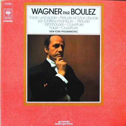 Wagner Par Boulez
